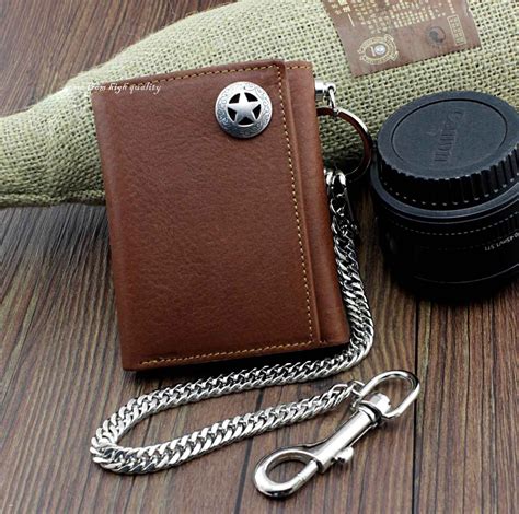 wallet chaib|wallet with chain for men.